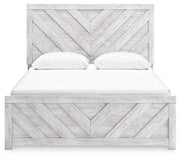 Cayboni Panel Bed, Dresser, Mirror, Chest & Nightstand, Bedroom Set