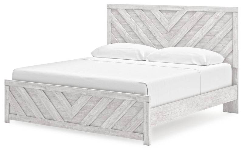 Cayboni Panel Bed