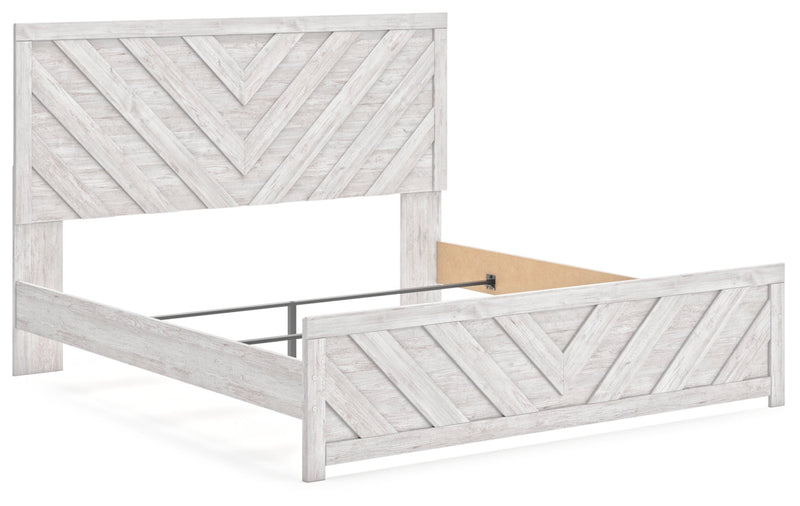 Cayboni Panel Bed