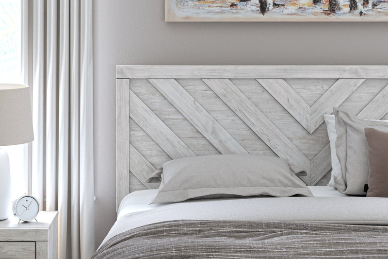 Cayboni Panel Bed