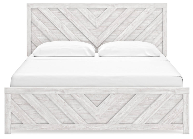 Cayboni Panel Bed