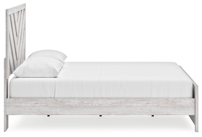 Cayboni Panel Bed