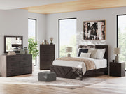 Prendonea Panel Bed