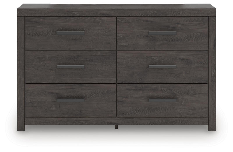 Prendonea Six Drawer Dresser