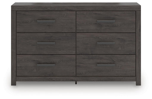 Prendonea Dressers and Chests Six Drawer Dresser