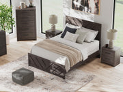 Prendonea Panel Bed