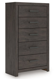 Prendonea Five Drawer Chest Default Title