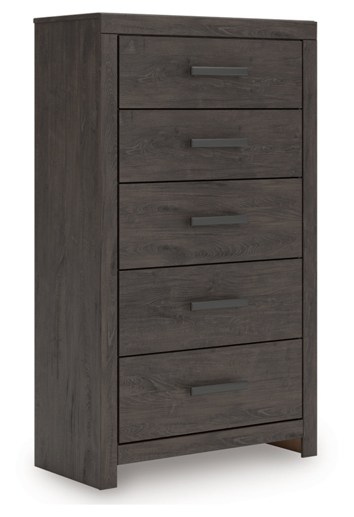 Prendonea Five Drawer Chest Default Title