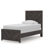 Prendonea Panel Bed