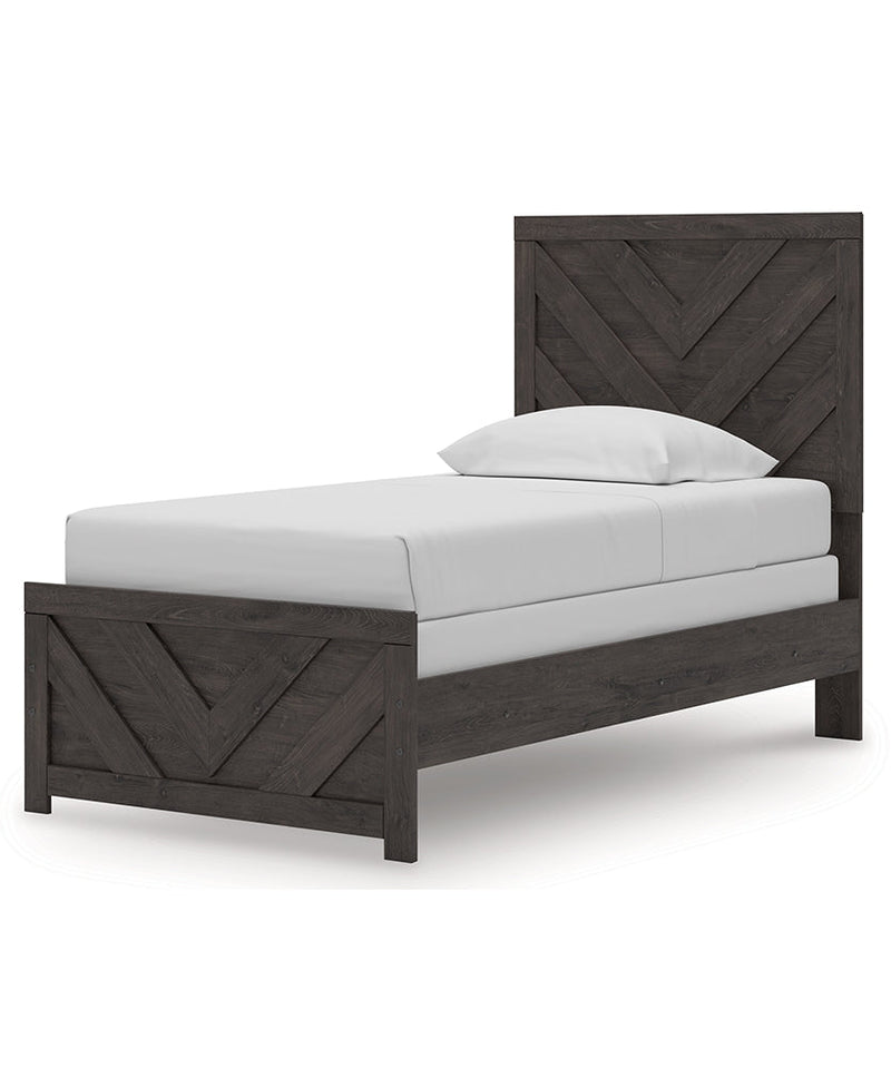 Prendonea Panel Bed