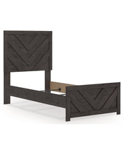Prendonea Panel Bed