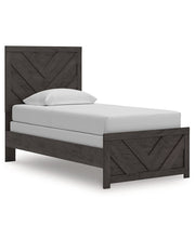 Prendonea Panel Bed Twin