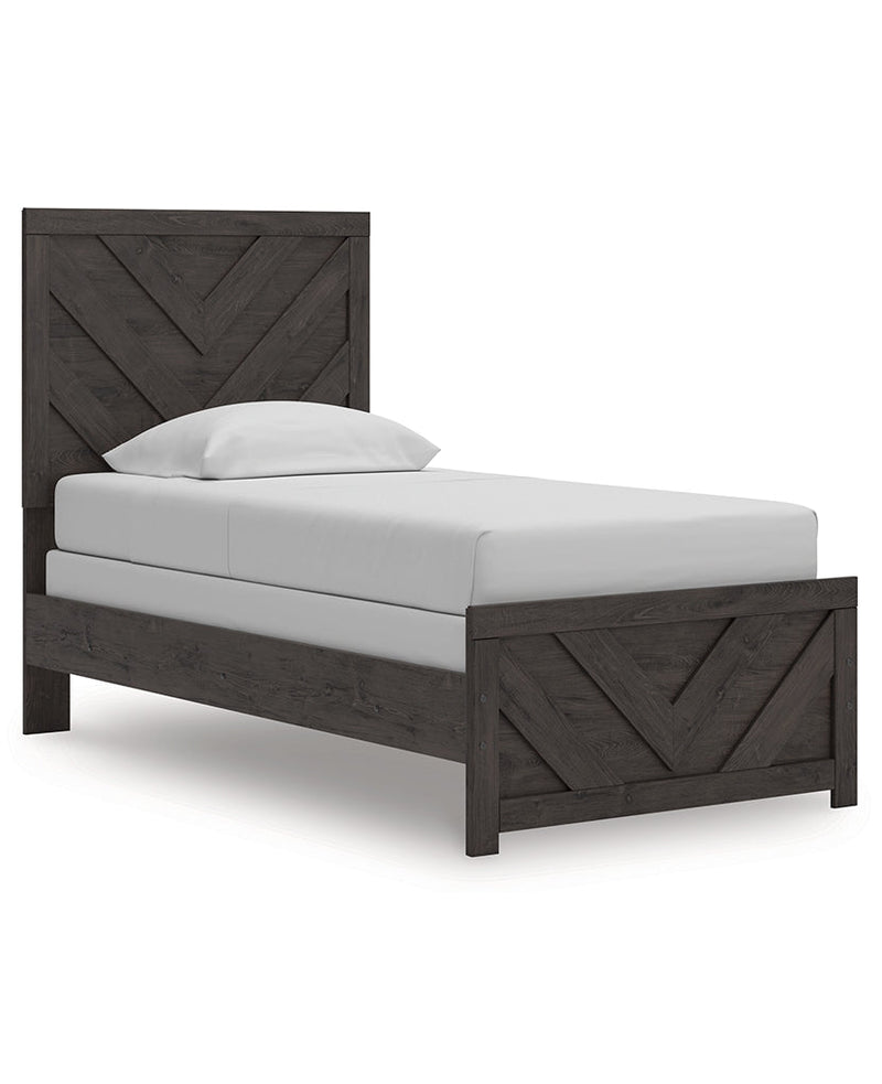 Prendonea Panel Bed Twin