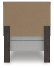 Prendonea Panel Bed