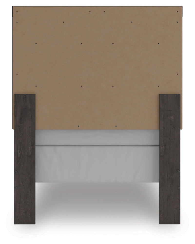 Prendonea Panel Bed