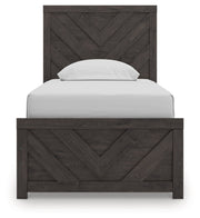 Prendonea Panel Bed