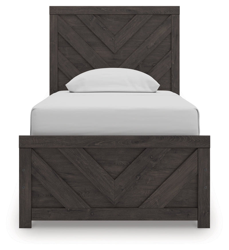 Prendonea Panel Bed