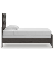 Prendonea Panel Bed