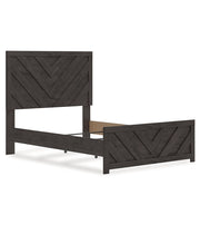 Prendonea Panel Bed