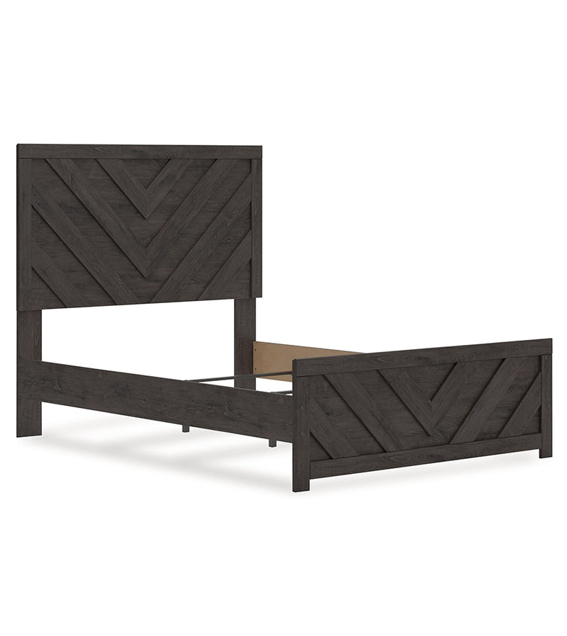 Prendonea Panel Bed