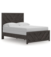Prendonea Panel Bed Full