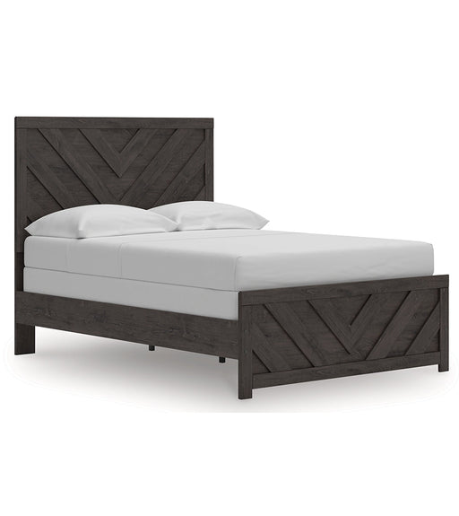 Prendonea Panel Bed Full