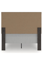 Prendonea Panel Bed