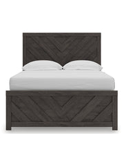 Prendonea Panel Bed