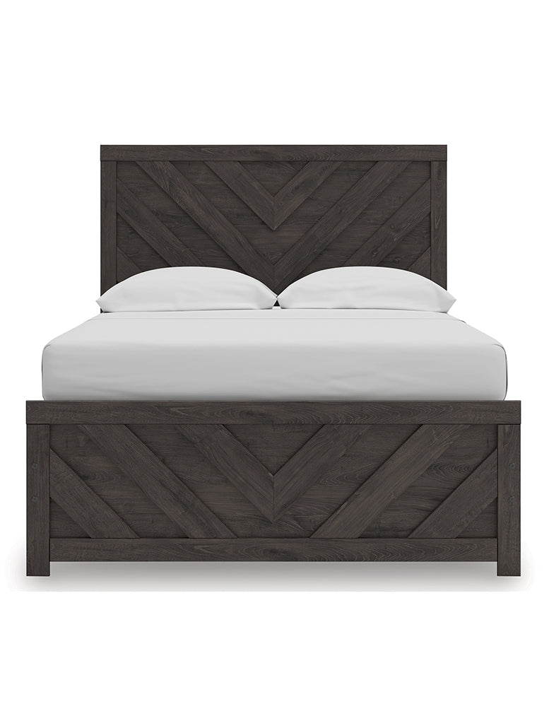 Prendonea Panel Bed