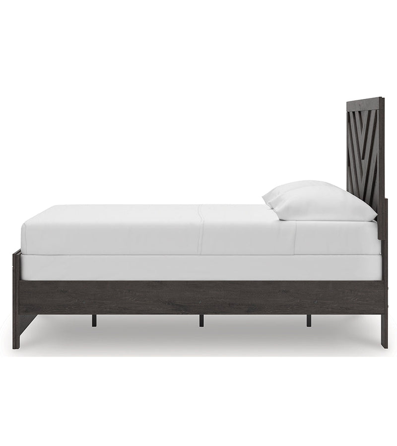 Prendonea Panel Bed