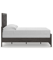 Prendonea Panel Bed