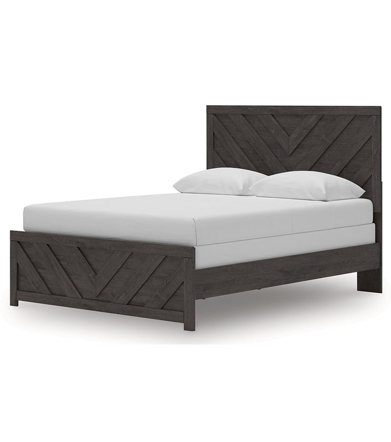 Prendonea Panel Bed