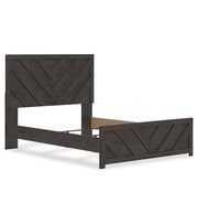 Prendonea Panel Bed