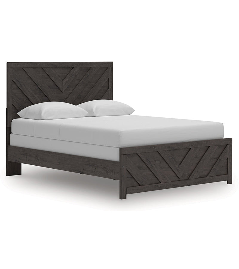Prendonea Panel Bed Queen
