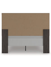 Prendonea Panel Bed