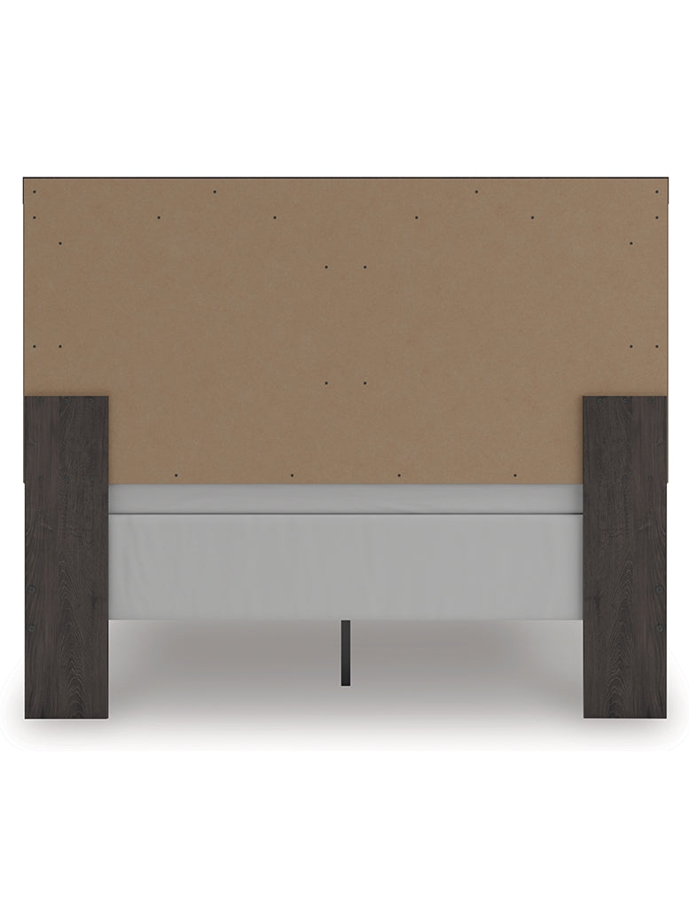 Prendonea Panel Bed