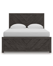 Prendonea Panel Bed