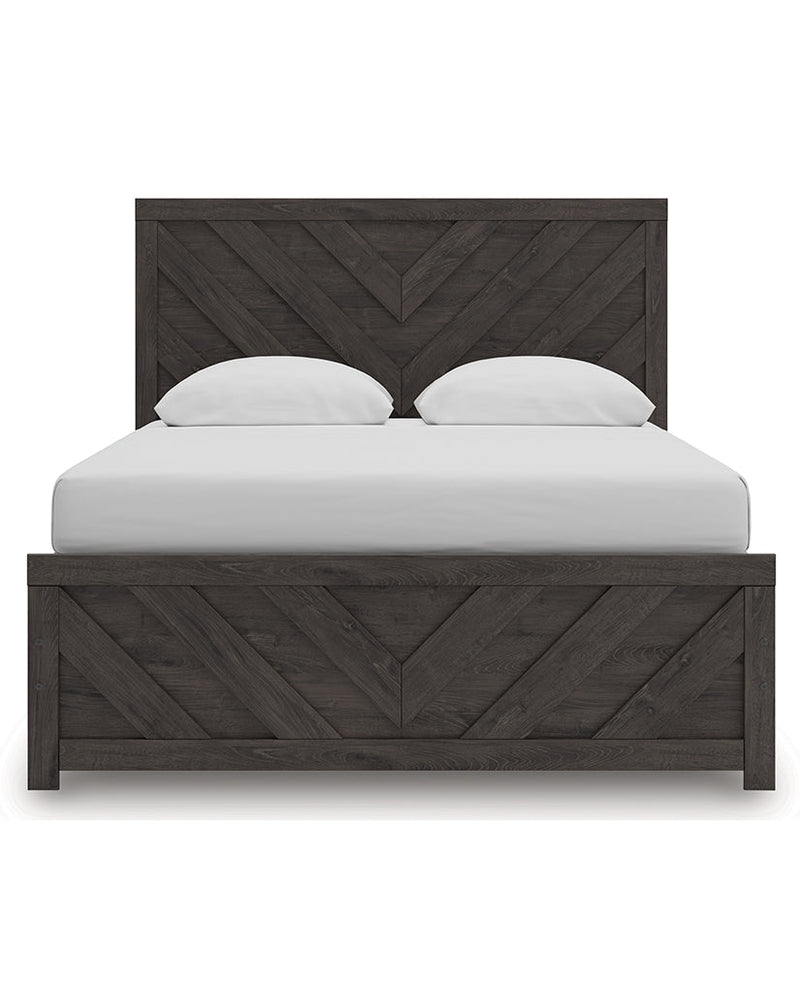 Prendonea Panel Bed