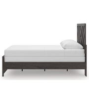 Prendonea Panel Bed