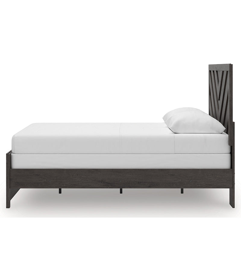 Prendonea Panel Bed