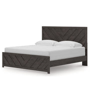 Prendonea Panel Bed