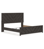 Prendonea Panel Bed