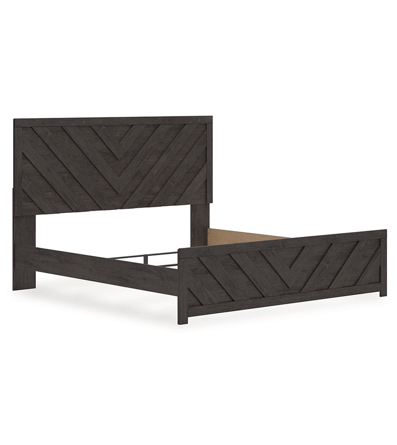 Prendonea Panel Bed