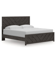 Prendonea Panel Bed King
