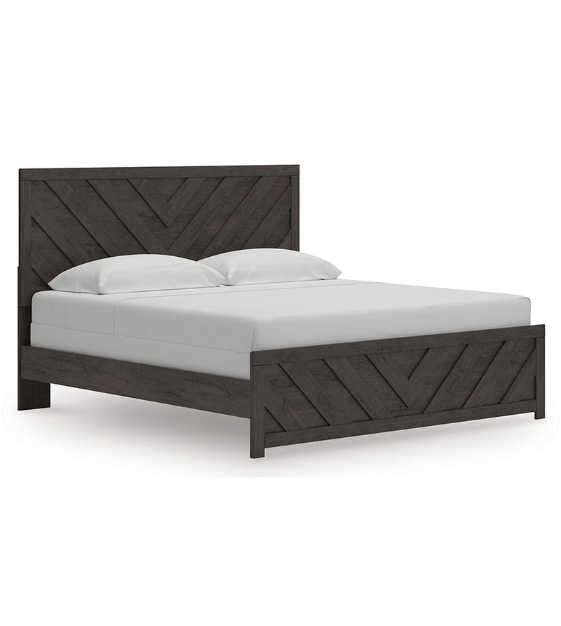 Prendonea Panel Bed King