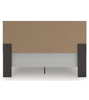 Prendonea Panel Bed