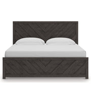 Prendonea Panel Bed