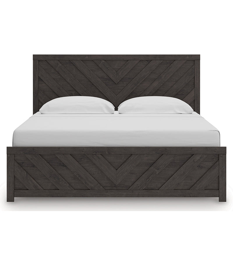 Prendonea Panel Bed