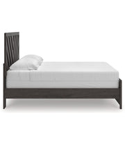 Prendonea Panel Bed