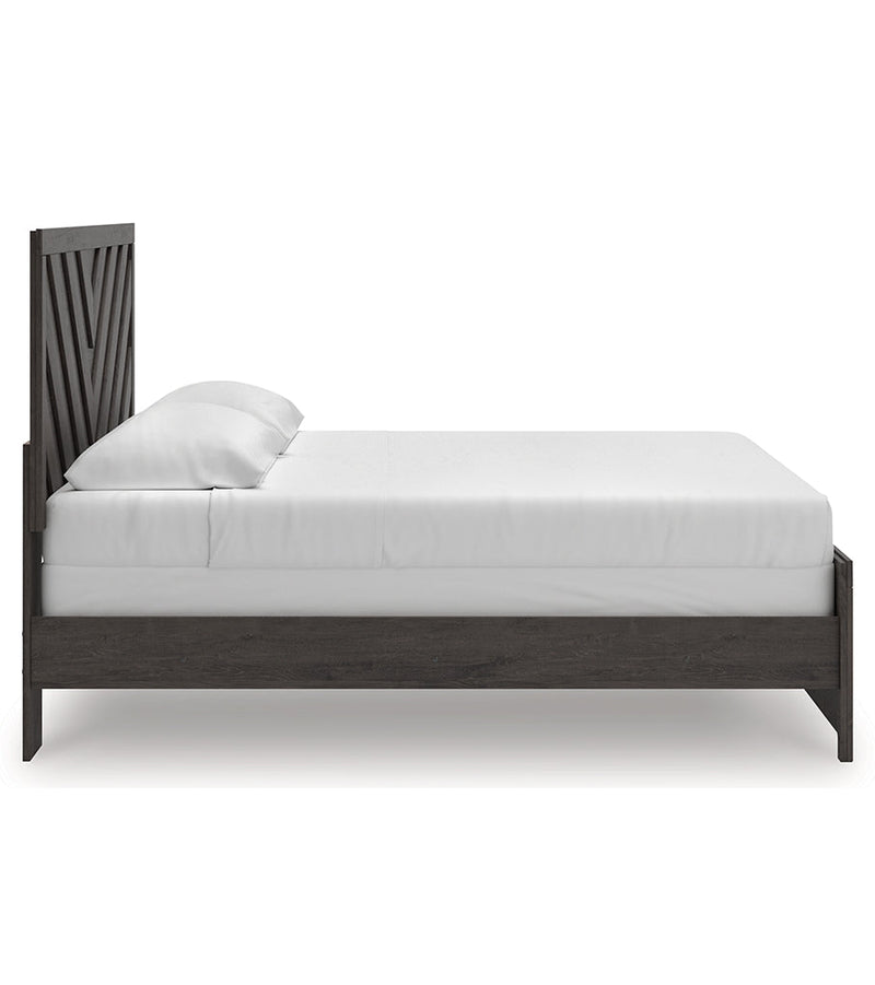 Prendonea Panel Bed